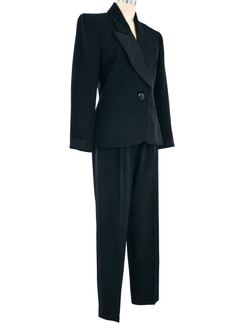 Yves Saint Laurent 3 Piece Le Smoking Suit Suit arcadeshops.com