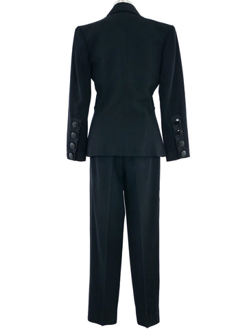 Yves Saint Laurent 3 Piece Le Smoking Suit