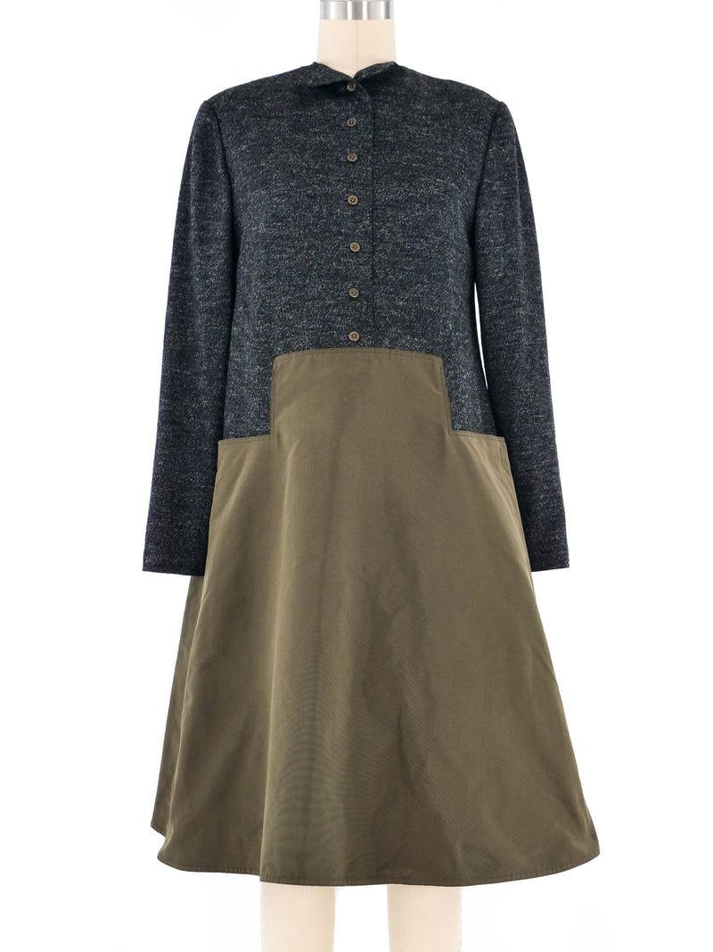 Geoffrey Beene Technical Panel Dress Dress arcadeshops.com