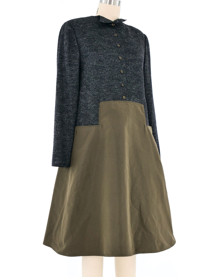 Geoffrey Beene Technical Panel Dress Dress arcadeshops.com