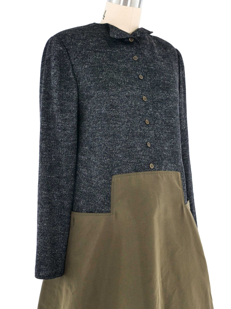 Geoffrey Beene Technical Panel Dress Dress arcadeshops.com