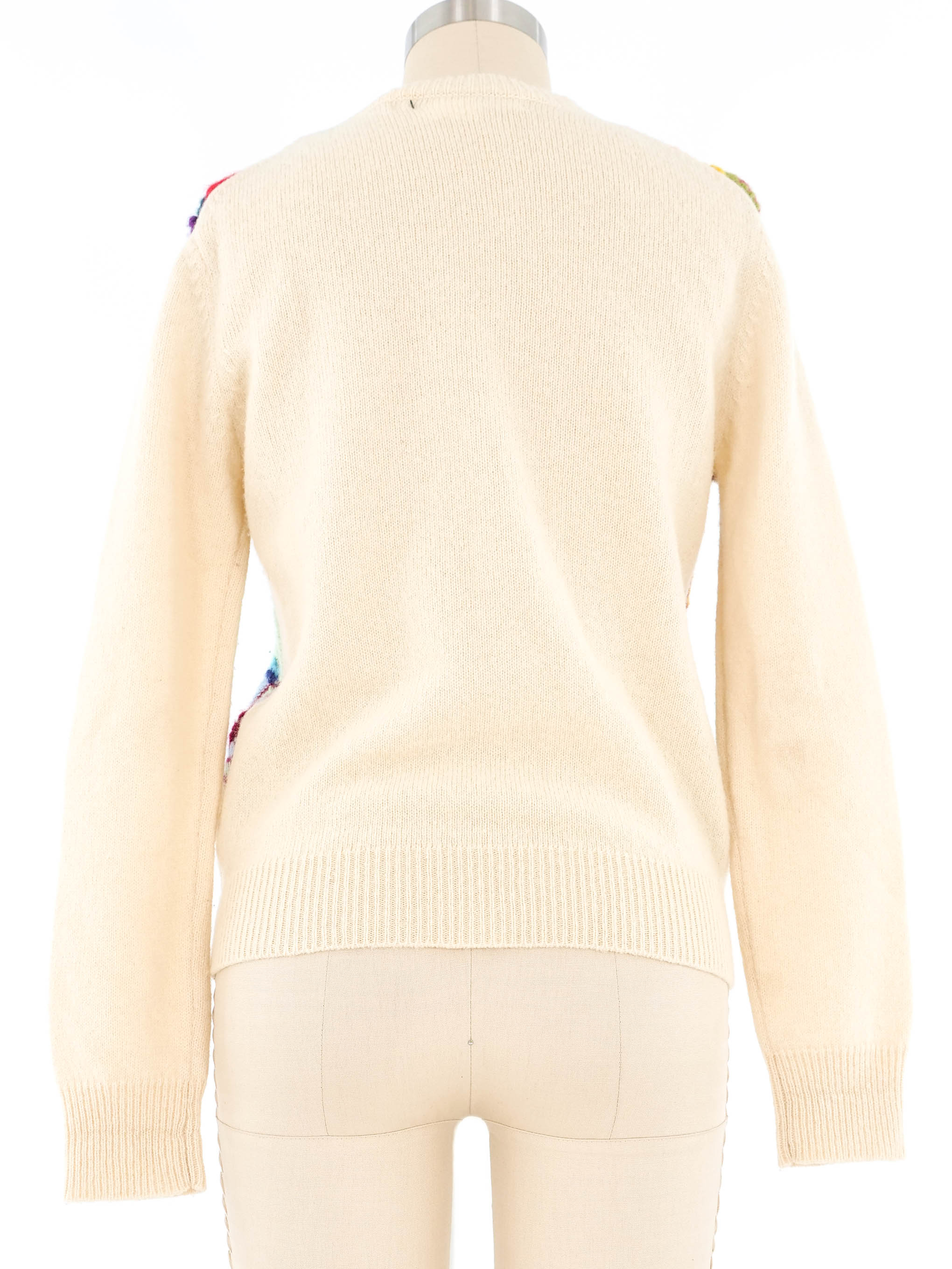 Comme des Garcons Granny Square Cardigan Comme des Garcons Granny Square Cardigan