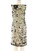 Christian Lacroix Paillette Dress Dress arcadeshops.com