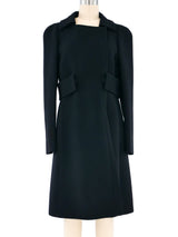 Prada Belted Coat Jacket arcadeshops.com