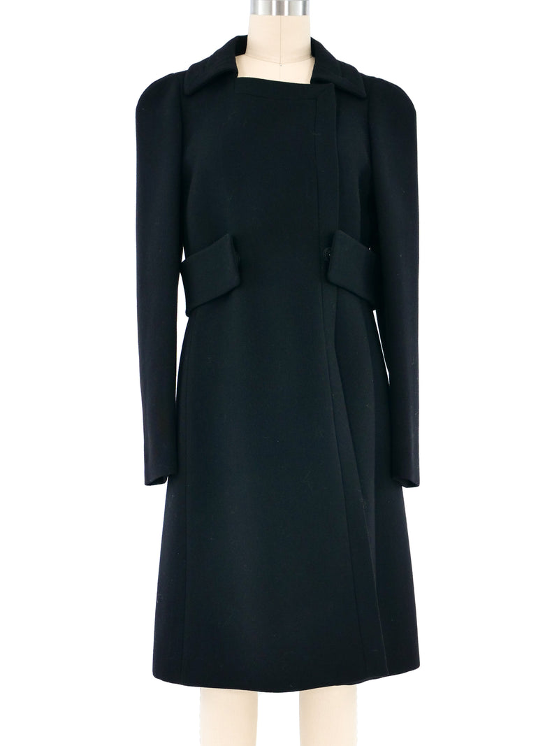 Prada Belted Coat Jacket arcadeshops.com