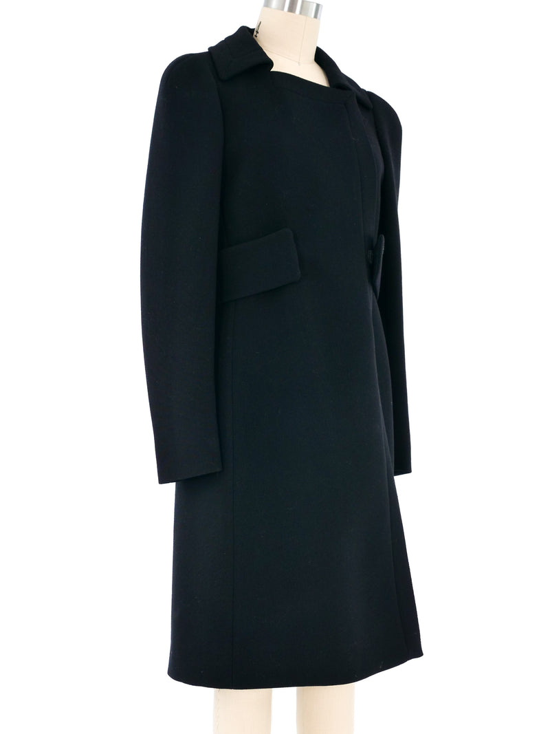 Prada Belted Coat Jacket arcadeshops.com