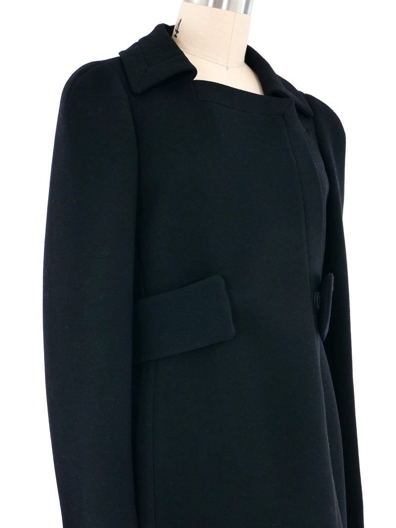 Prada Belted Coat Jacket arcadeshops.com
