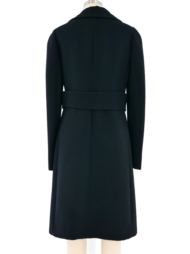 Prada Belted Coat Jacket arcadeshops.com