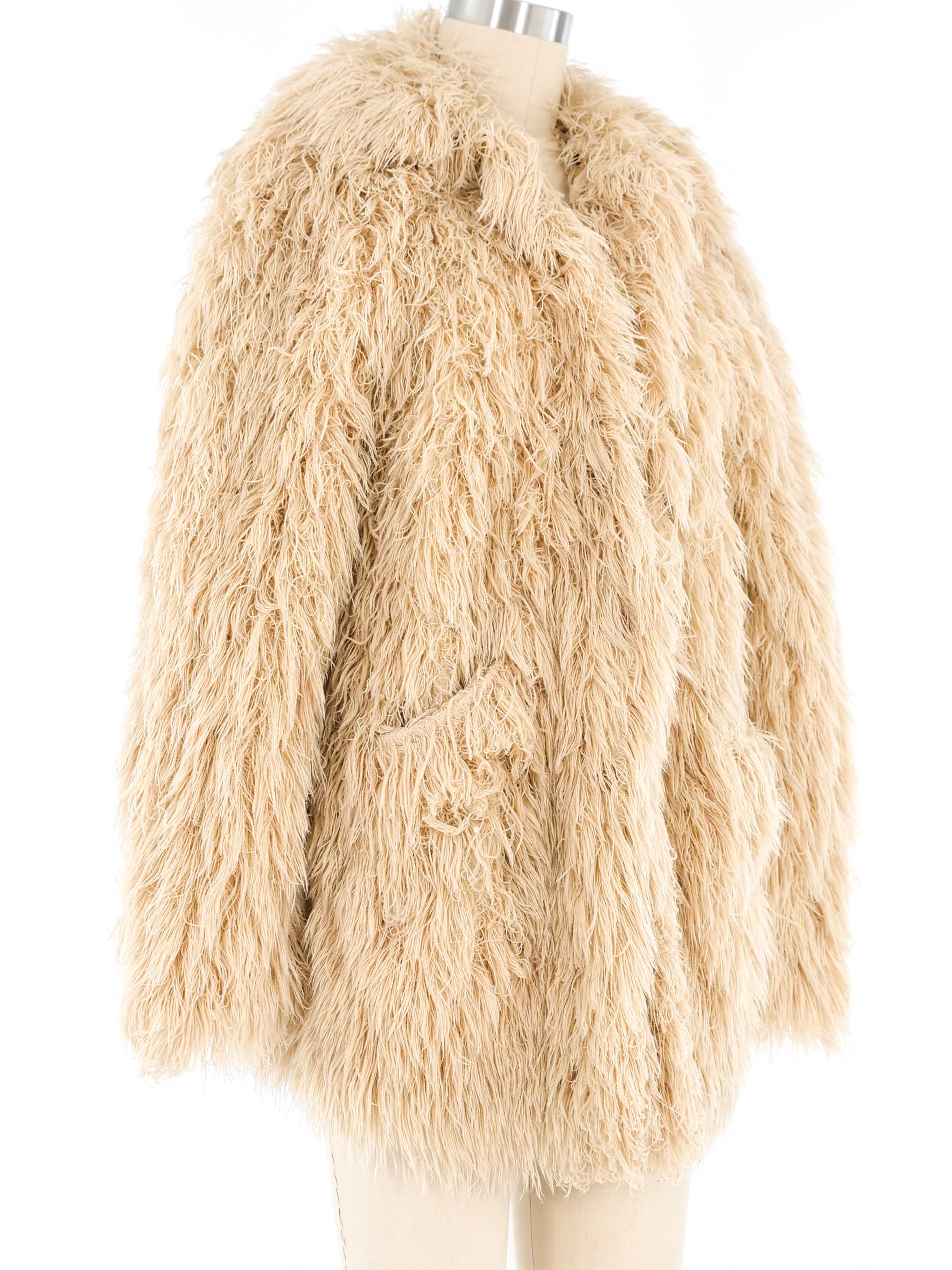 Yarn Shag Fringe Jacket