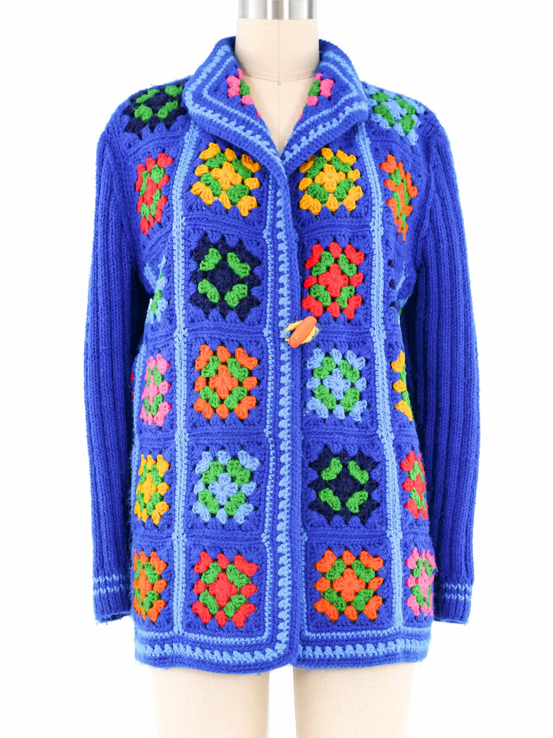 Multicolor Granny Square Cardigan multicolor-granny-square-cardigan