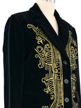 Christian Lacroix Embroidered Jacket Jacket arcadeshops.com