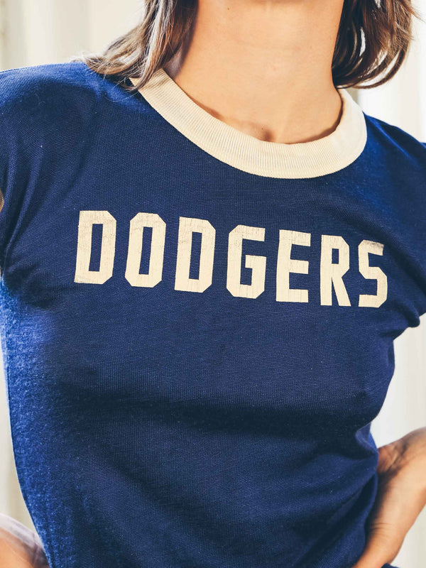 1950s Dodgers Tee T-Shirt arcadeshops.com