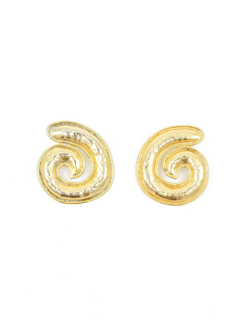 Edouard Rambaud Swirl Earrings Accessory arcadeshops.com