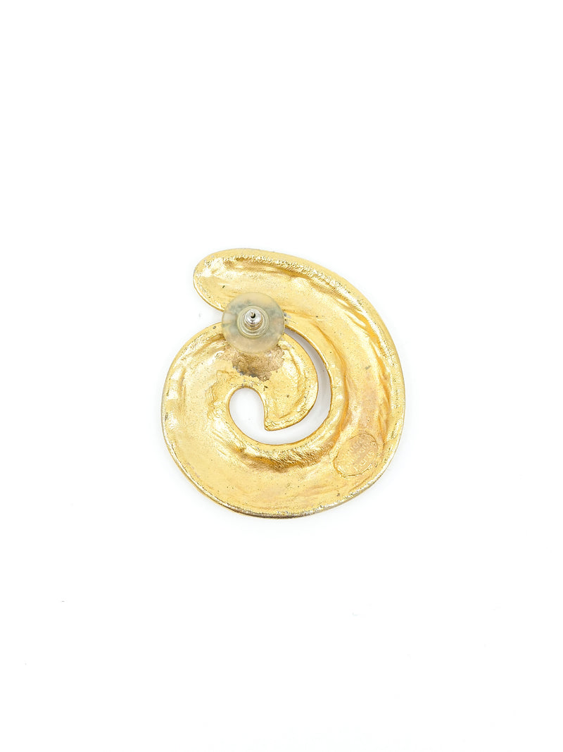 Edouard Rambaud Swirl Earrings Accessory arcadeshops.com