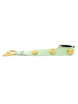 Escada Mint Suede Belt Accessory arcadeshops.com