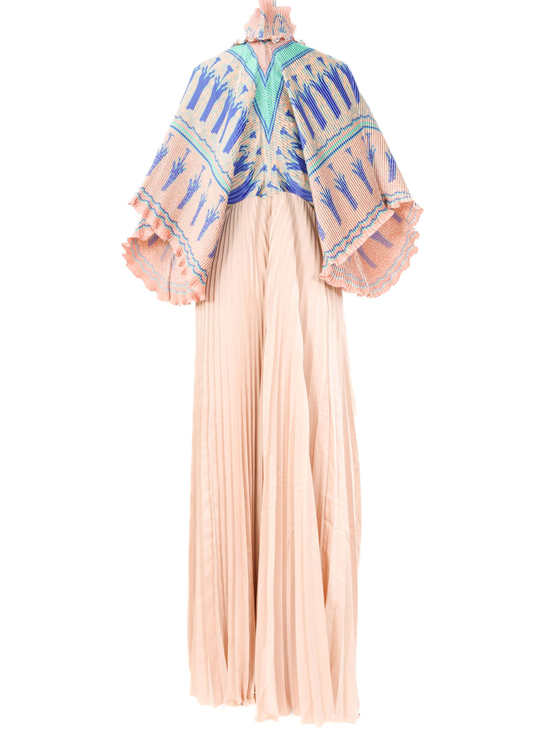 Zandra Rhodes Pleated Butterfly Caftan Jacket arcadeshops.com