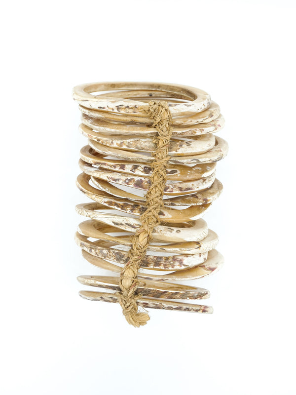 Trochus Shell Bracelet Stack Accessory arcadeshops.com