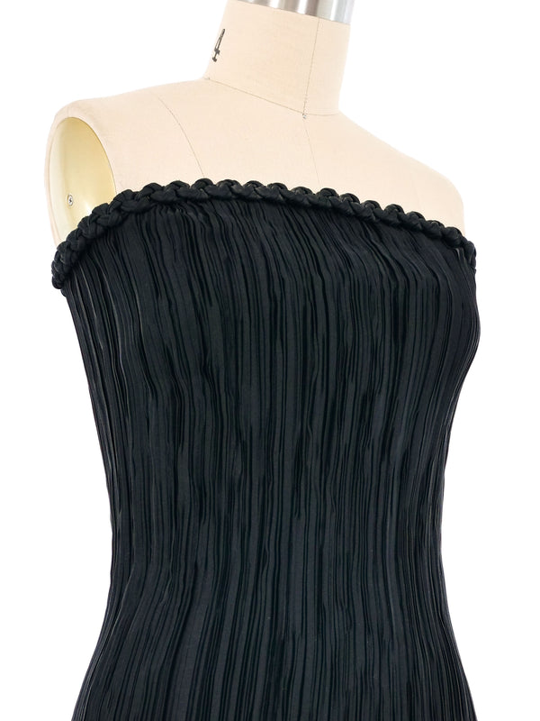 Mary McFadden Sleeveless Pleated Top Top arcadeshops.com