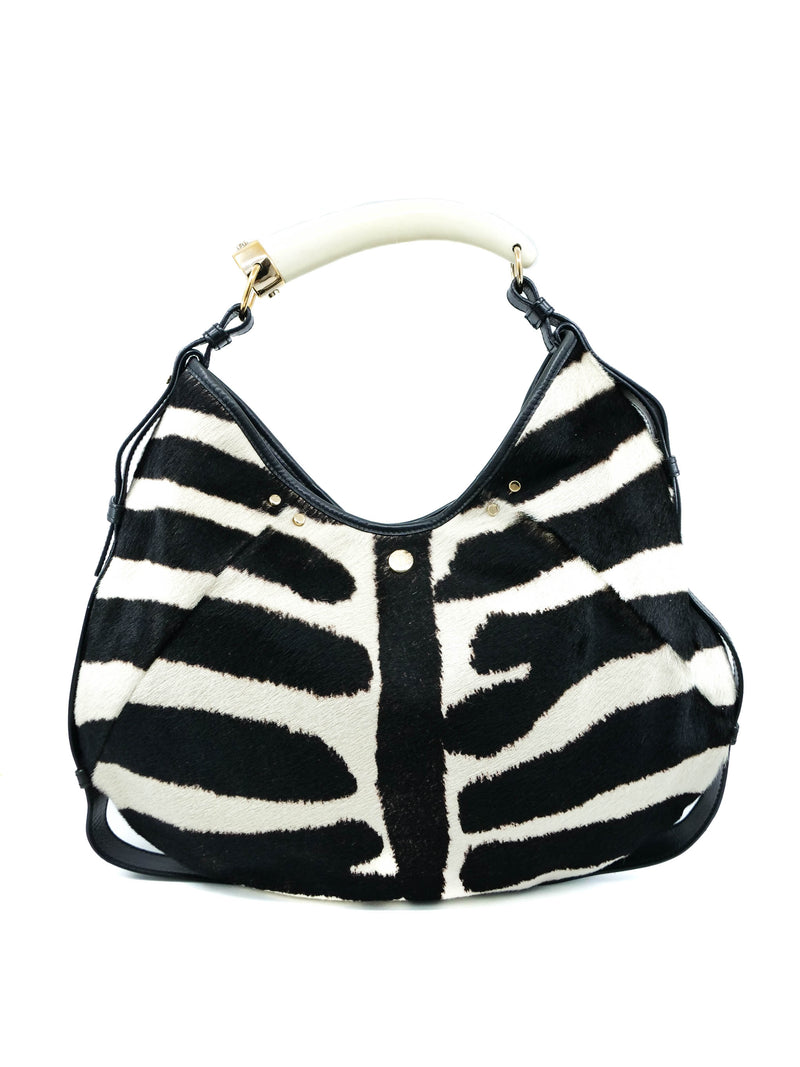 Yves Saint Laurent Zebra Mombasa Bag Accessory arcadeshops.com