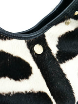 Yves Saint Laurent Zebra Mombasa Bag Accessory arcadeshops.com