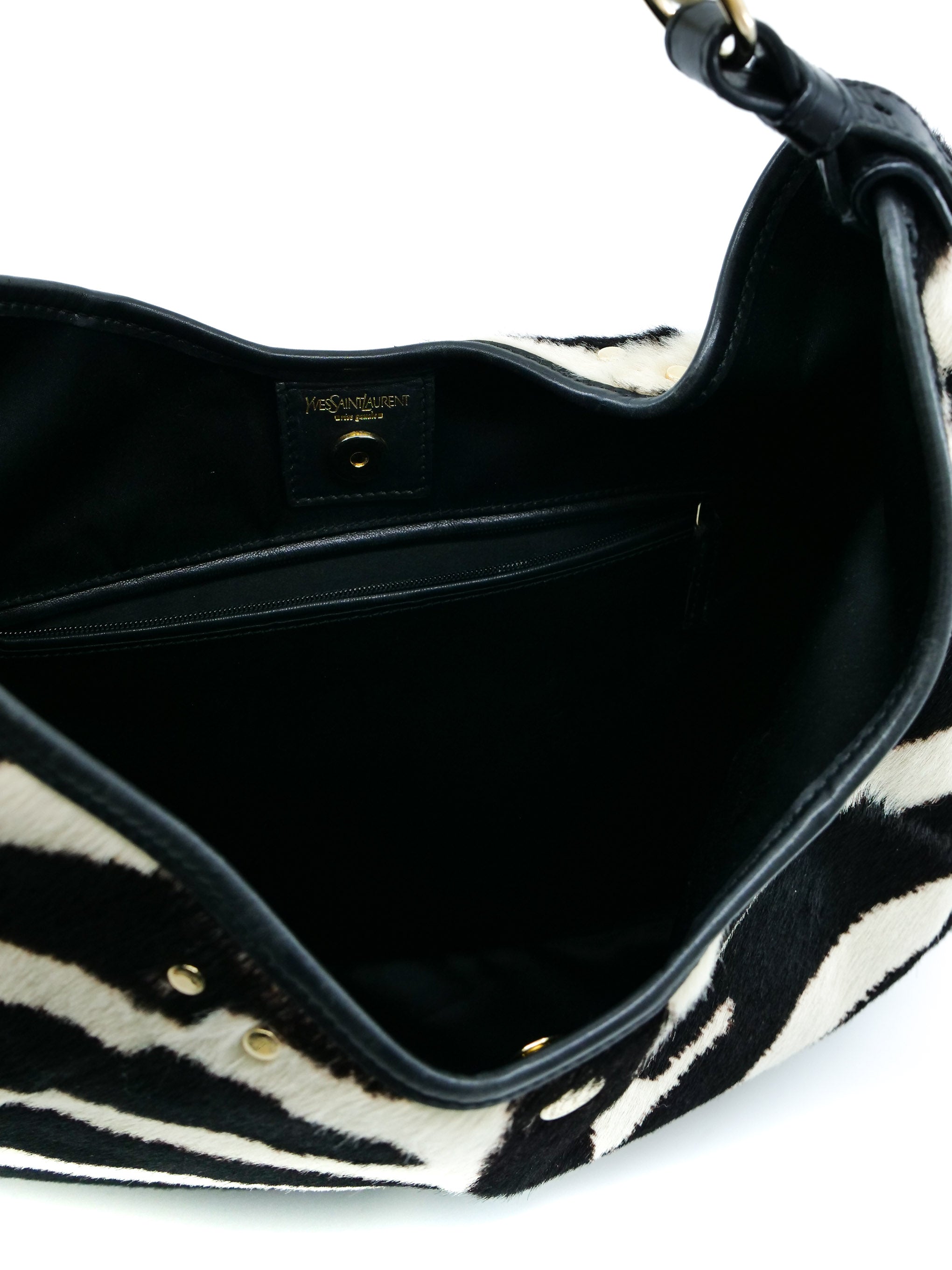 Yves Saint Laurent Zebra Mombasa Bag Yves Saint Laurent Zebra Mombasa Bag