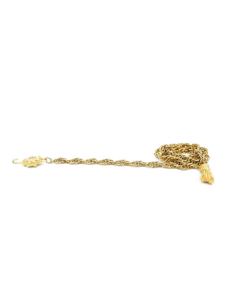 Christian Lacroix Rope Chain Belt Accessory arcadeshops.com