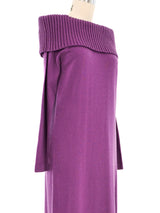 Bonnie Cashin Cashmere Maxi Dress Dress arcadeshops.com
