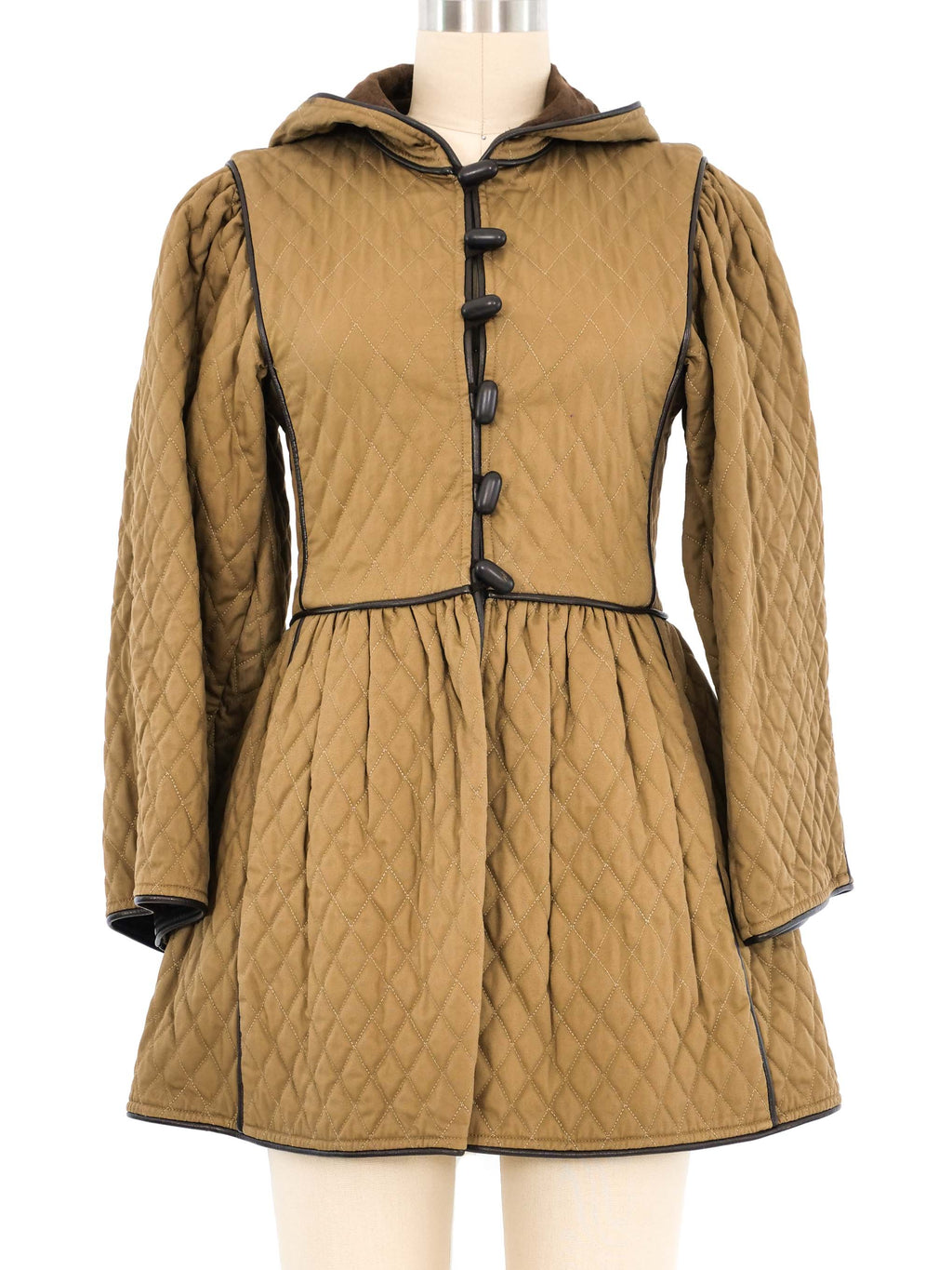 r0131 Yves Saint Laurent ベージュ ジャケットXL Vintage Yves Saint Laurent Coat Jacket Cotton Overcoat Soft