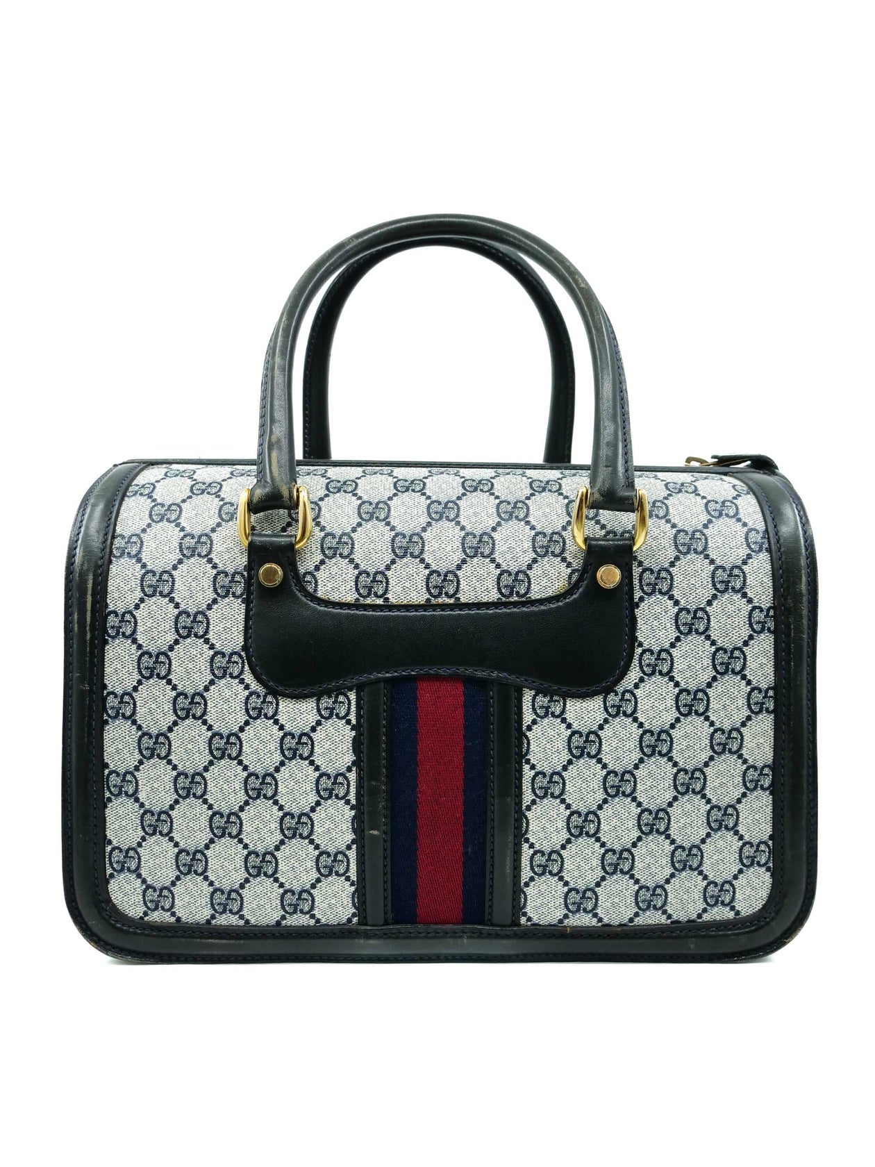 1960s Gucci Monogram Train Case