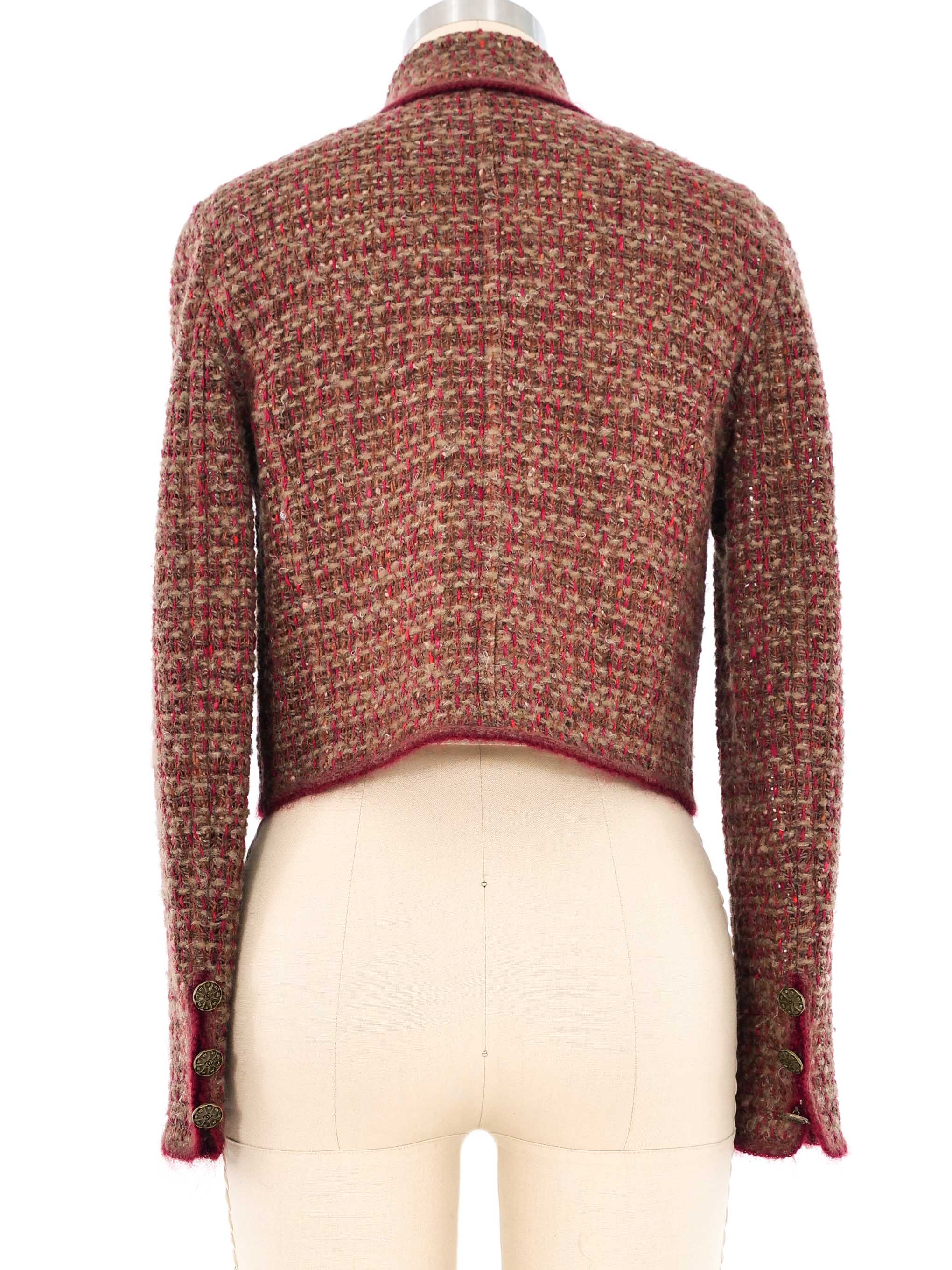 お歳暮ならオンライン 1998 Chanel Jacket Cropped トップス