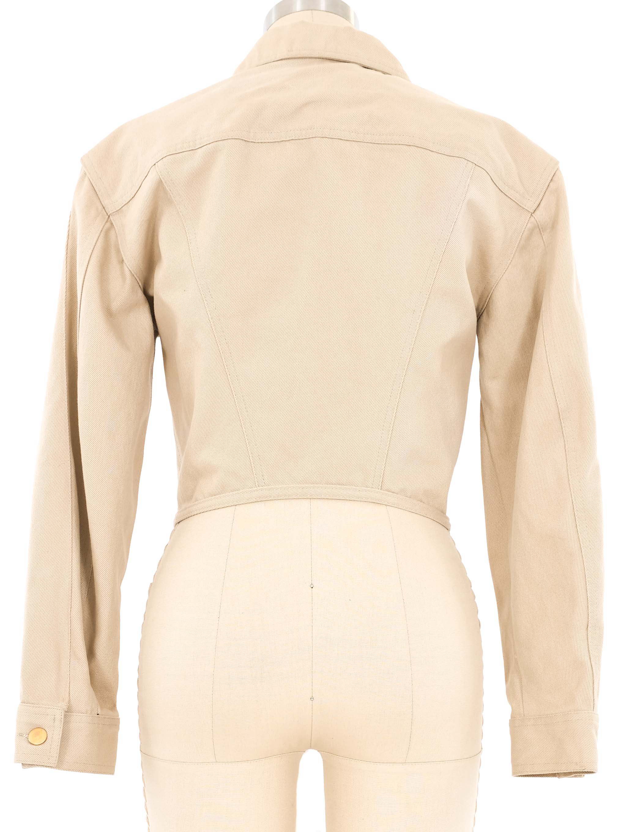 Jean Paul Gaultier ベージュ ピーコート Y/Project Beige Jean Paul Gaultier Edition Cardigan Y/Project