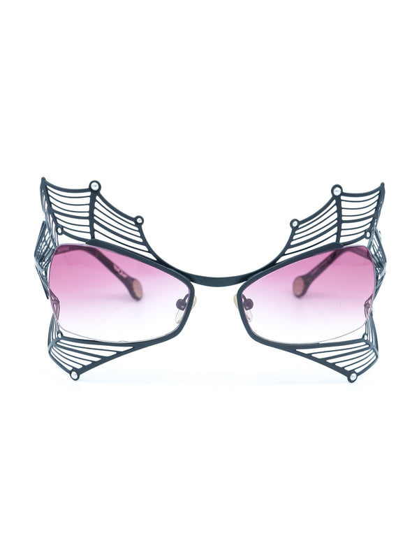 BOZ Spiderweb Sunglasses Accessory arcadeshops.com