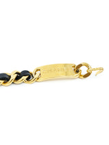 Chanel Leather and Chain Belt Accessory arcadeshops.com
