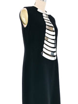 1968 Pierre Cardin Space Age Rib Cage Dress Dress arcadeshops.com