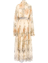 Jean Varon Floral Printed Maxi Dress Dress arcadeshops.com