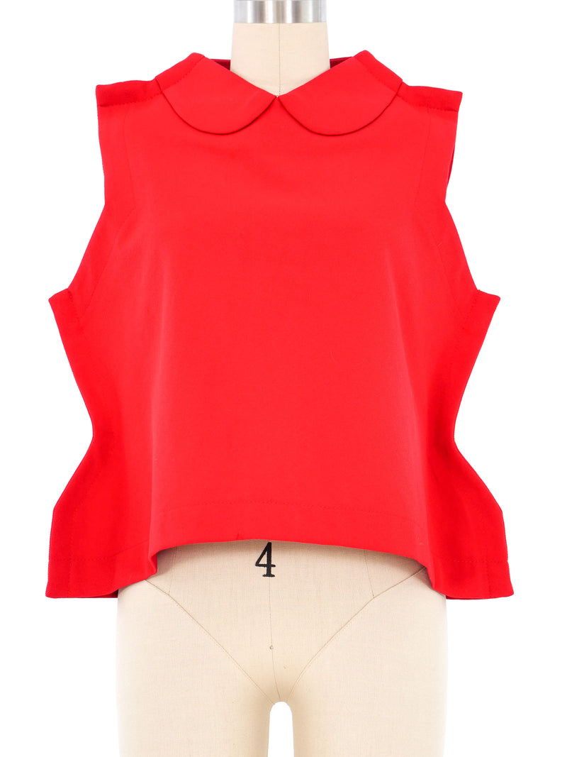 Comme des Garcons Red Paper Doll Top Top arcadeshops.com