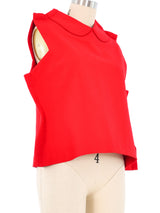 Comme des Garcons Red Paper Doll Top Top arcadeshops.com