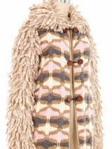 Missoni Fringed Knit Coat Jacket arcadeshops.com