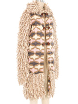 Missoni Fringed Knit Coat Jacket arcadeshops.com