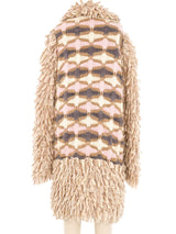 Missoni Fringed Knit Coat Jacket arcadeshops.com