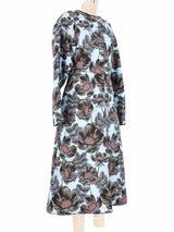 Marni Floral Jacquard Coat Jacket arcadeshops.com