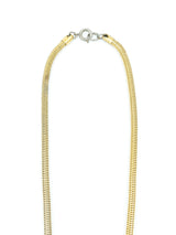 Lanvin Crystal Pendant Necklace Jewelry arcadeshops.com