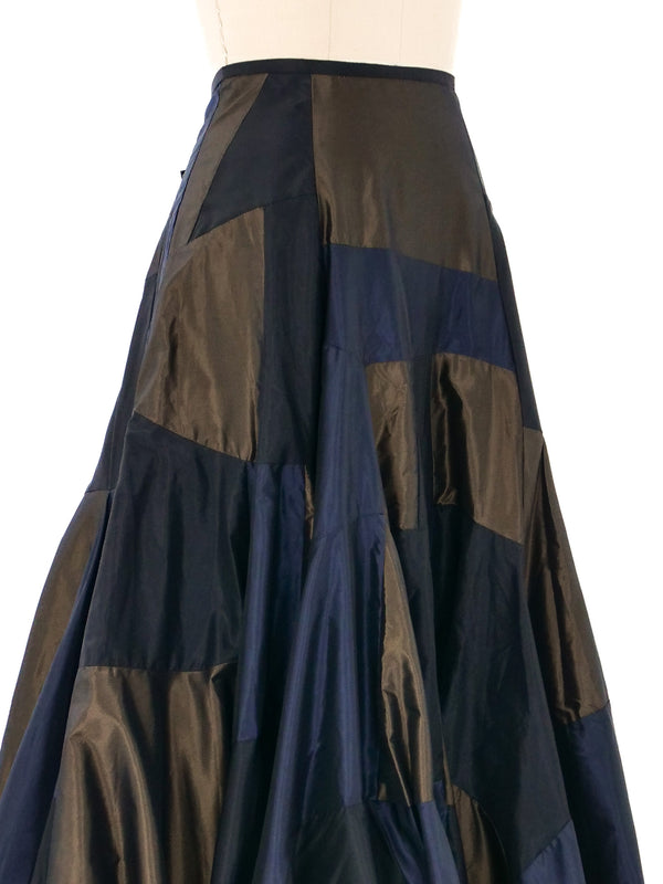 Vionnet Patchwork Taffeta Skirt Bottom arcadeshops.com