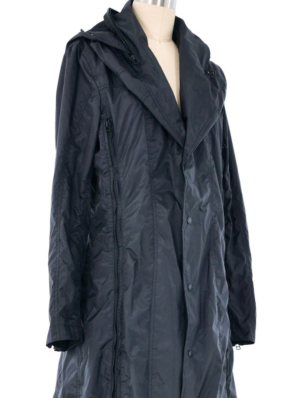 Issey Miyake Convertible Coat Jacket arcadeshops.com