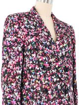 Dries Van Noten Photo Print Blazer Jacket arcadeshops.com