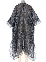 Crinkle Organza Jacket Jacket arcadeshops.com