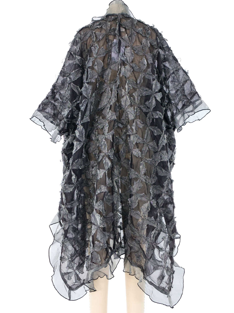 Crinkle Organza Jacket Jacket arcadeshops.com