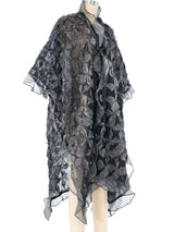 Crinkle Organza Jacket Jacket arcadeshops.com