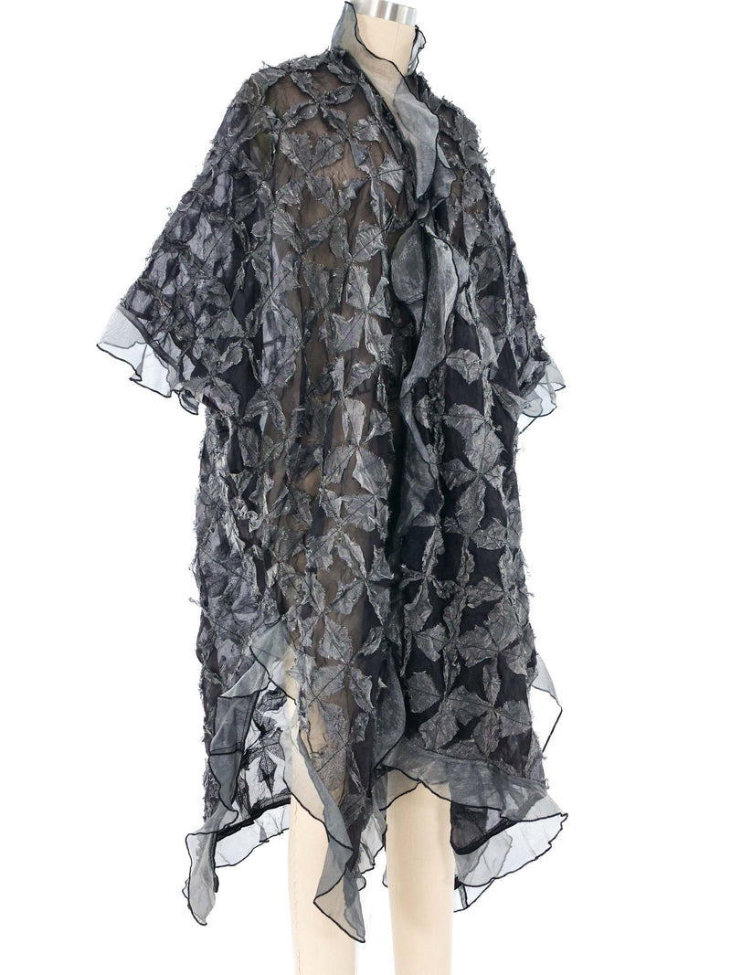 Crinkle Organza Jacket Jacket arcadeshops.com