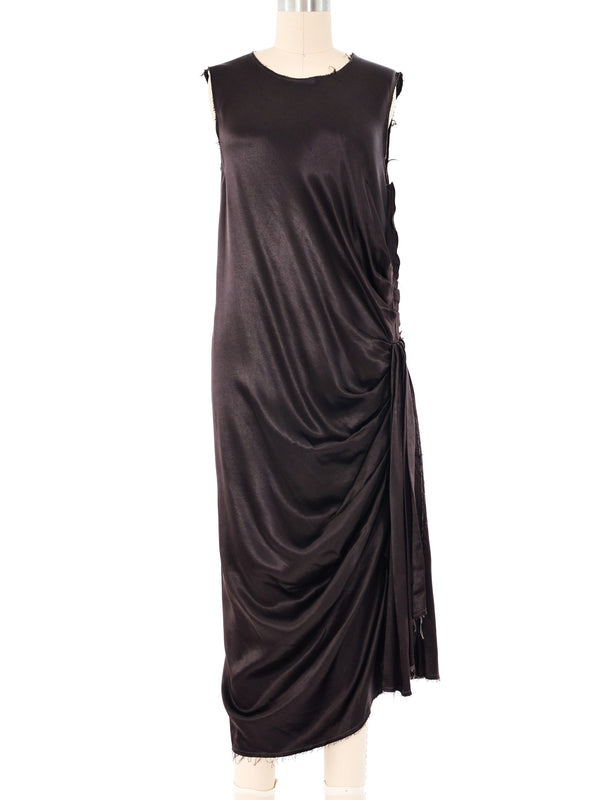 Lanvin Hammered Satin Cocktail Dress Dress arcadeshops.com